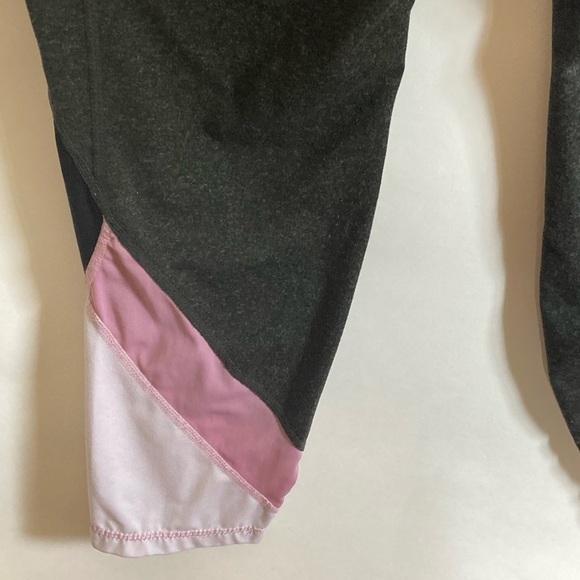 Tangerine Cropped Leggings Sz XL - Picture 5 of 7